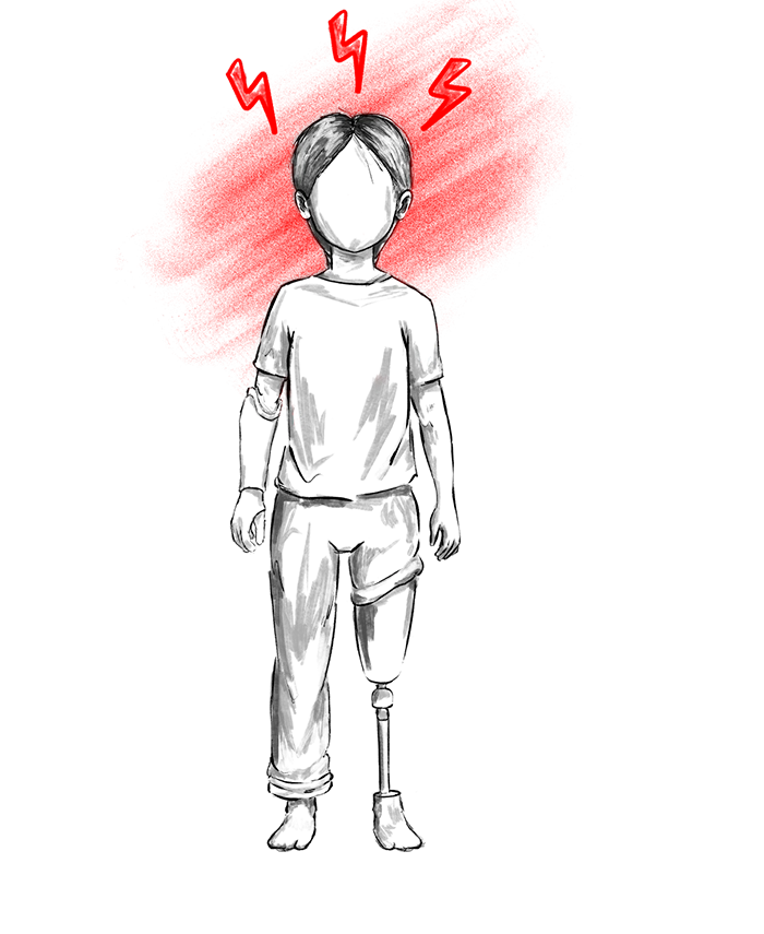 Il supporto psicologico è necessario in ogni fase. Gli adolescenti spesso faticano di più ad adattarsi rispetto ai bambini più piccoli.